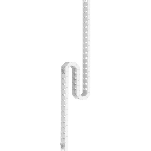 APOLLO Kabelkette VCKVL/W weiss, magnetisch