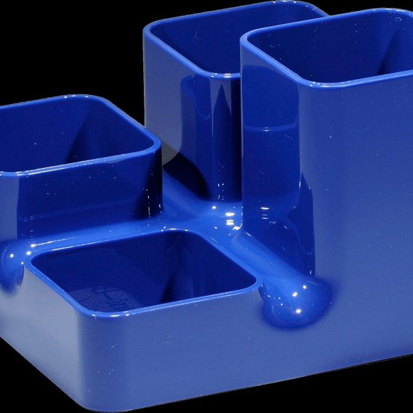 ARLAC Butler Uni 234.24 blau 4-teilig