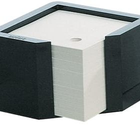 ARLAC Zettelbox Memorion 257.01 schwarz 10x10cm