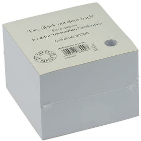 ARLAC Zettelbox Papier 10x10cm 880 weiss 800 Blatt