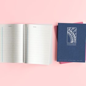 AURORA Notizbuch Heritage A5 1935R rot, liniert 80 Seiten