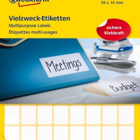 AVERY ZWECKFORM Universal-Etiketten 38x14mm 3323 weiss 928 St./29 Bl.