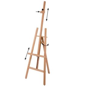 Holz-Staffelei Premium