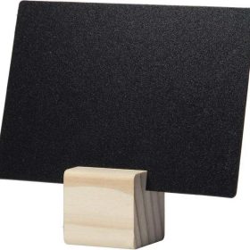 Kreidetafel Mini Aufsteller Wood