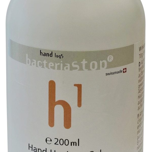 BACTERIASTOP Hand Hygiene Gel 01-H1-200ML 200ml