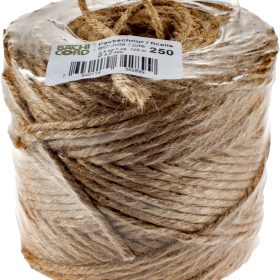 BAECHI Packschnur Jute 10.02525 500g 125m