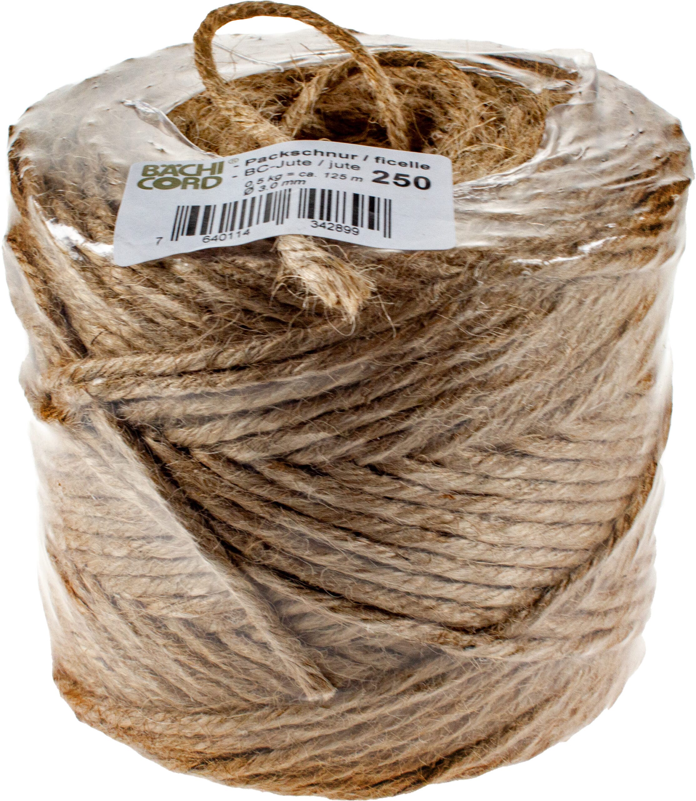 BAECHI-10.02525-7640114342899 BAECHI Packschnur Jute 10.02525 500g 125m – Hochwertig & günstig bei ShopDeca