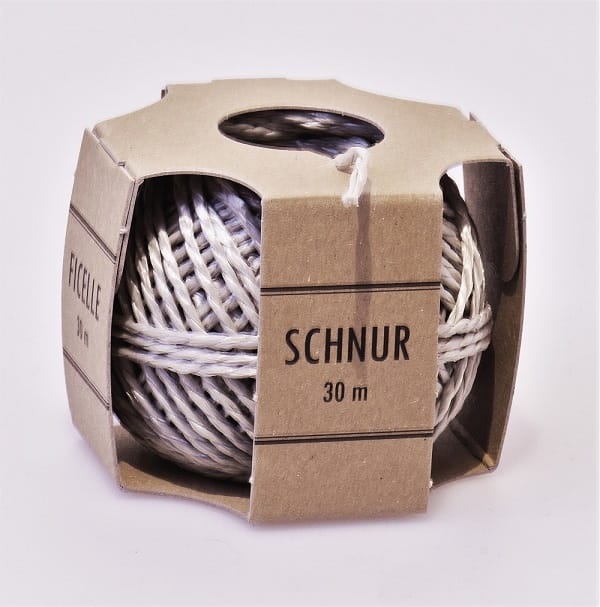 BAECHI-410009035-7640114342257 BAECHI Packschnur Becher 410009035 30m, hanffarbig – Hochwertig & günstig bei ShopDeca