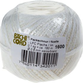 BAECHI Packschnur LFC weiss 541016031 160m, 0,8mm 100g