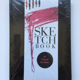 BAM4U.CH Skizzenbuch A5 6676A5 110g, perforiert 80 Blatt