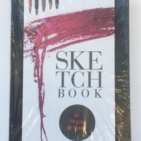 BAM4U.CH Skizzenbuch A6 6676A6 110g, perforiert 80 Blatt