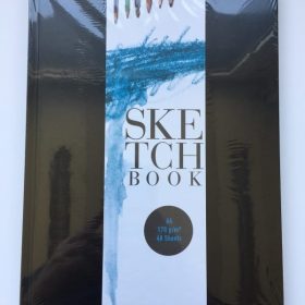 BAM4U.CH Skizzenbuch A4 6677A4 170g, perforiert 48 Blatt