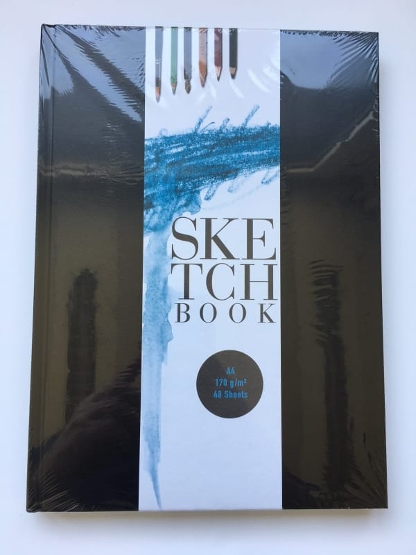 BAM4U.CH-6677A4-7640138692154 BAM4U.CH Skizzenbuch A4 6677A4 170g, perforiert 48 Blatt – Hochwertig & günstig bei ShopDeca