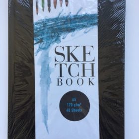 BAM4U.CH Skizzenbuch A5 6677A5 170g, perforiert 48 Blatt