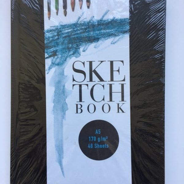 BAM4U.CH Skizzenbuch A5 6677A5 170g, perforiert 48 Blatt