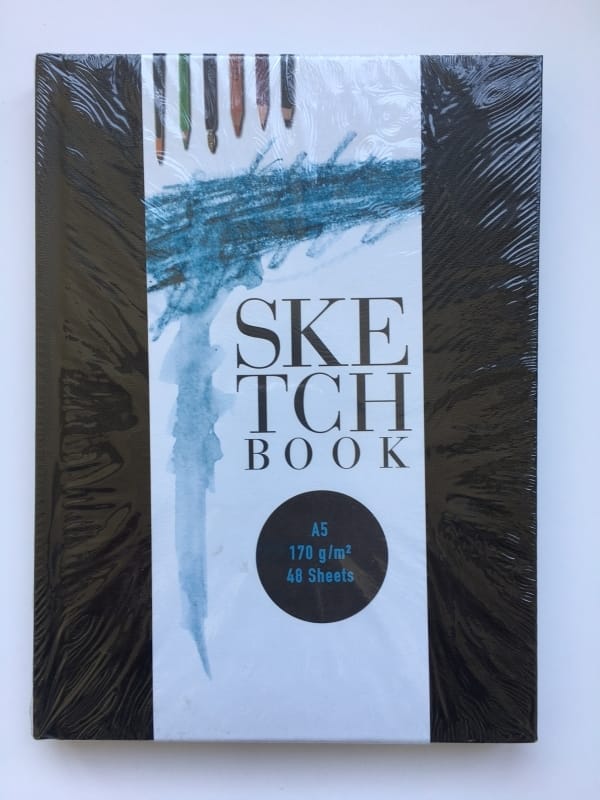 BAM4U.CH-6677A5-7640138692161 BAM4U.CH Skizzenbuch A5 6677A5 170g, perforiert 48 Blatt – Hochwertig & günstig bei ShopDeca