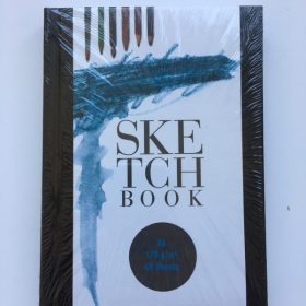 BAM4U.CH Skizzenbuch A6 6677A6 170g, perforiert 48 Blatt