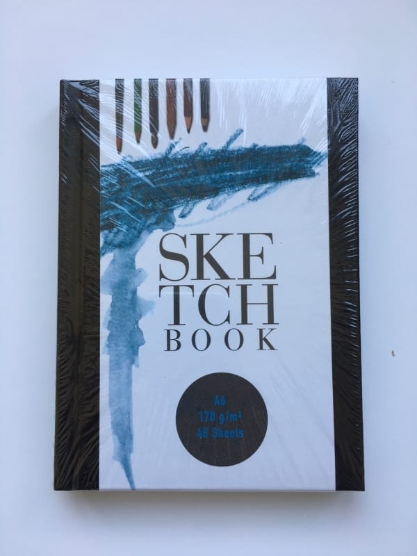 BAM4U.CH-6677A6-7640138692178 BAM4U.CH Skizzenbuch A6 6677A6 170g, perforiert 48 Blatt – Hochwertig & günstig bei ShopDeca