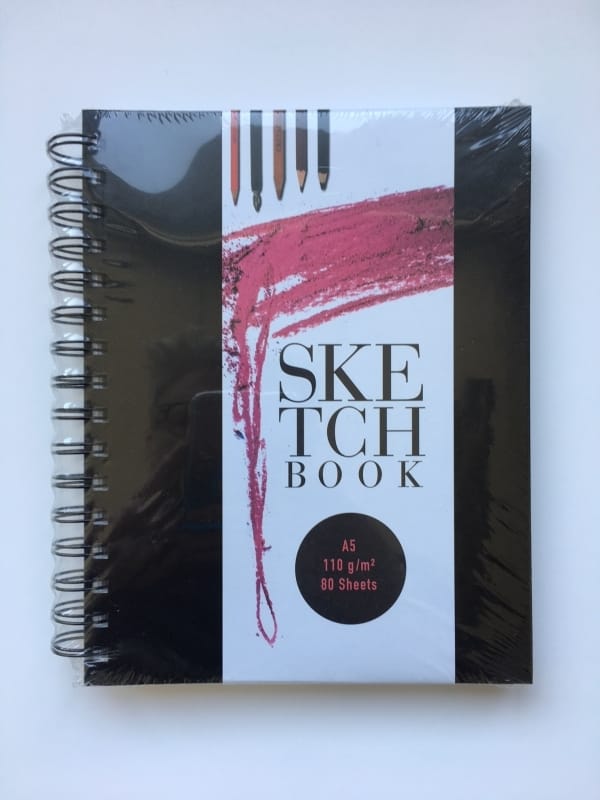 BAM4U.CH-6678A5-7640138692192 BAM4U.CH Skizzenbuch A5 6678A5 110g, perforiert 80 Blatt – Hochwertig & günstig bei ShopDeca