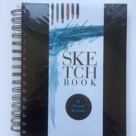 BAM4U.CH Skizzenbuch A5 6679A5 170g, perforiert 48 Blatt