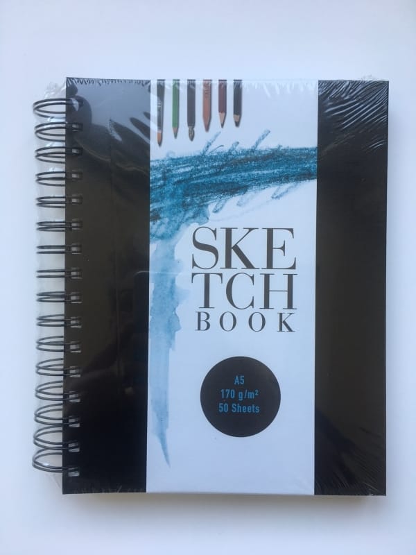 BAM4U.CH-6679A5-7640138692222 BAM4U.CH Skizzenbuch A5 6679A5 170g, perforiert 48 Blatt – Hochwertig & günstig bei ShopDeca