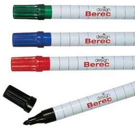 BEREC Whiteboard Marker 1-4mm 952.04.99 4er Etui Klassiker