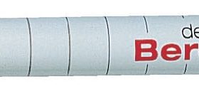 BEREC Whiteboard Marker 1-4mm 952.10.02 rot Klassiker