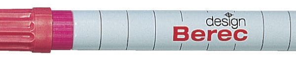 BEREC Whiteboard Marker 1-4mm 952.10.09 rosa Klassiker