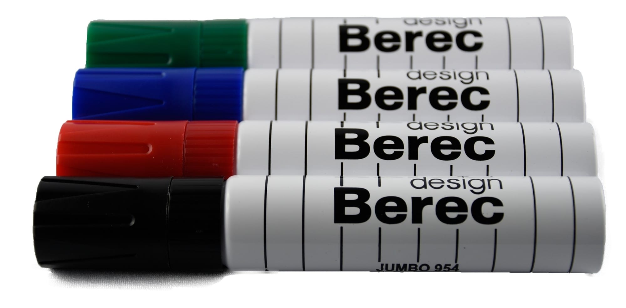 BEREC-954.04.99-7640106622640 BEREC Whiteboard Marker 3-13mm 954.04.99 4er Etui extrabreit – Hochwertig & günstig bei ShopDeca