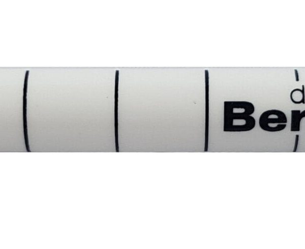 BEREC Whiteboard Marker schmal 1mm 956.10.02 rot