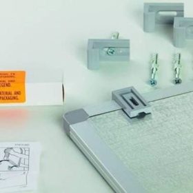 BEREC M-Set Wandhalterung M-SET Businessline 3-teilig