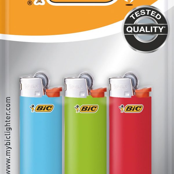 BIC Feuerzeuge J25 Mini 807973 3 Stk.