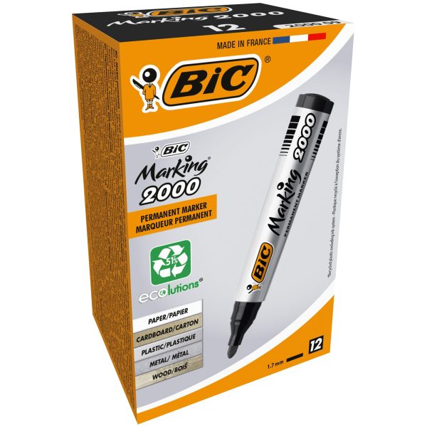 BIC Marking 2000 1.7mm 8209153 Ecolutions schwarz