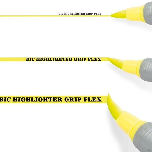 BIC Highlighter Flex 950470 assortiert 4 Stk