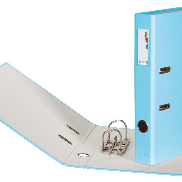 BIELLA Ordner Plasticolor 4cm 10740406U hellblau A4