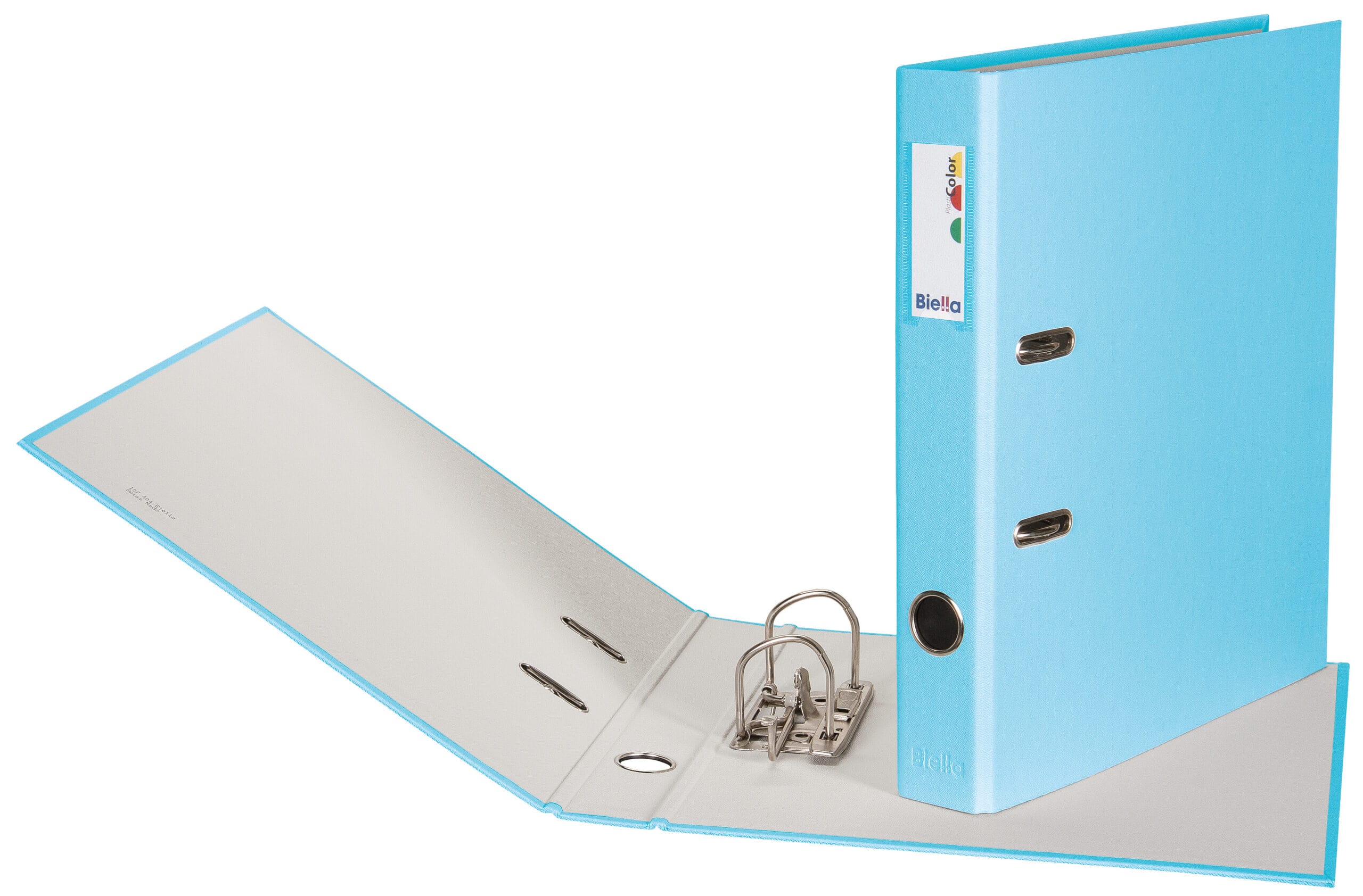BIELLA-10740406U-7611365200573 BIELLA Ordner Plasticolor 4cm 10740406U hellblau A4 – Hochwertig & günstig bei ShopDeca