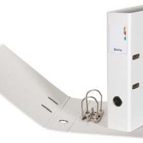 BIELLA Ordner Plasticolor 7cm 10740701U weiss A4