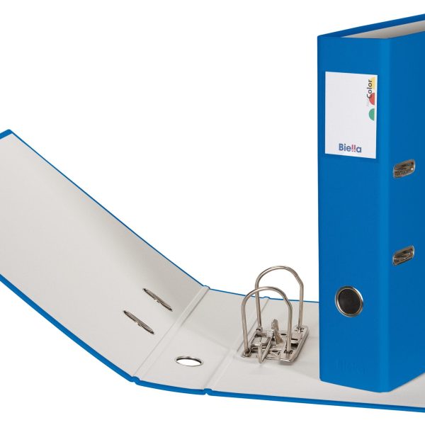 BIELLA Ordner Plasticolor 7cm 10740705U blau A4
