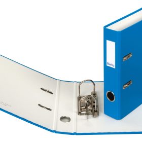 BIELLA Ordner Plasticolor 4cm 10750405U blau A5