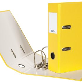 BIELLA Ordner Plasticolor 7cm 10750720U gelb A5