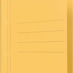 BIELLA Schnellhefter Biella 6 A4 16640020U gelb, 320gm2 100 Bl.