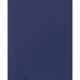 BIELLA Schnellhefter Recycolor 16643005U Spiralmechanik, blau