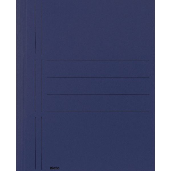 BIELLA Schnellhefter Recycolor 16643005U Spiralmechanik, blau