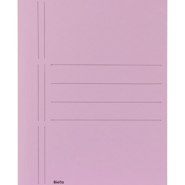 BIELLA Schnellhefter Recycolor 16643041U Spiralmechanik, lila