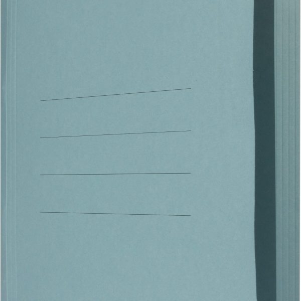 BIELLA Schnellhefter Praxis A4 16740005U blau, 320gm2 250 Bl.