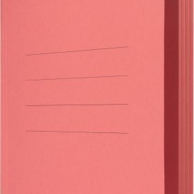 BIELLA Schnellhefter Praxis A4 16740045U rot, 320gm2 250 Bl.