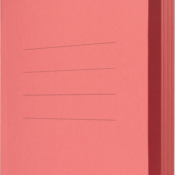 BIELLA Schnellhefter Praxis A4 16740045U rot, 320gm2 250 Bl.