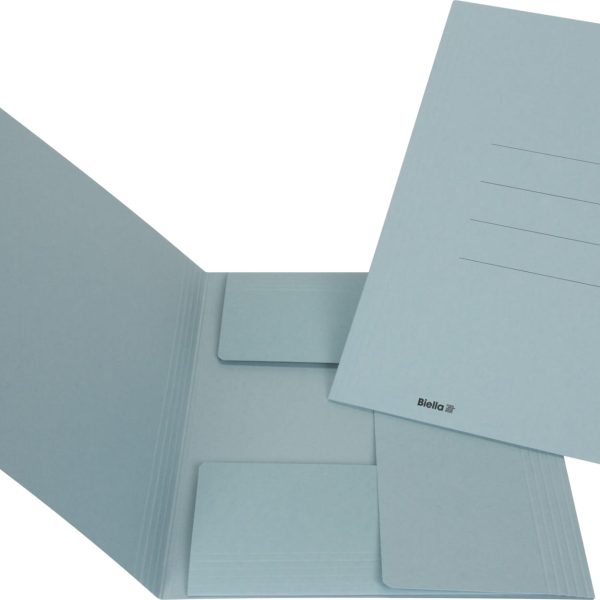 BIELLA Aktensammler Juramappe 17040005U blau