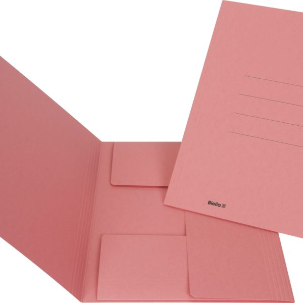 BIELLA Aktensammler Juramappe 17040045U rot