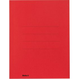 BIELLA Aktensammler Recycolor 17243045U 3 Klappen, rot